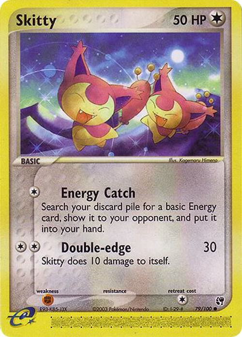 Skitty | EX Sandstorm #79/100