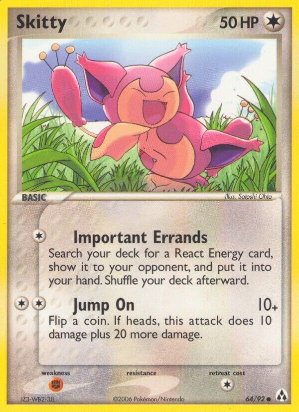 Skitty | EX Legend Maker #64/92