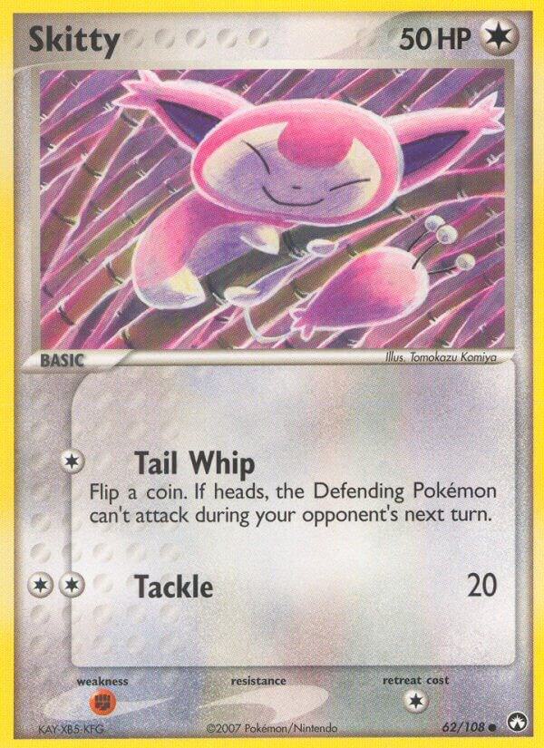 Skitty | EX Power Keepers #62/108