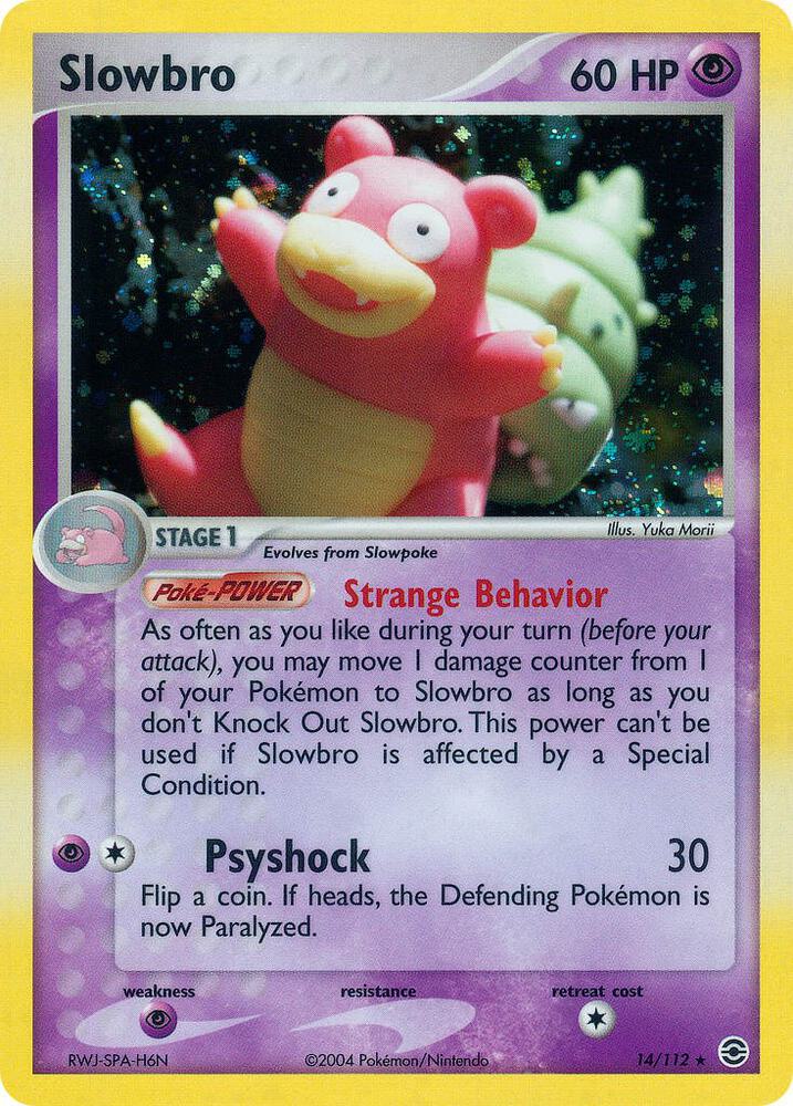 Slowbro | FireRed & LeafGreen #14/112