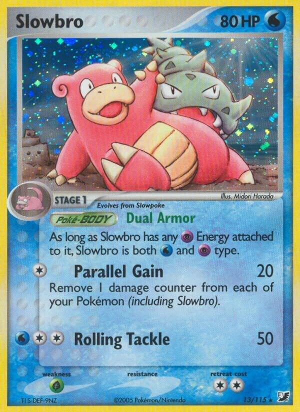 Slowbro | Unseen Forces #13/115