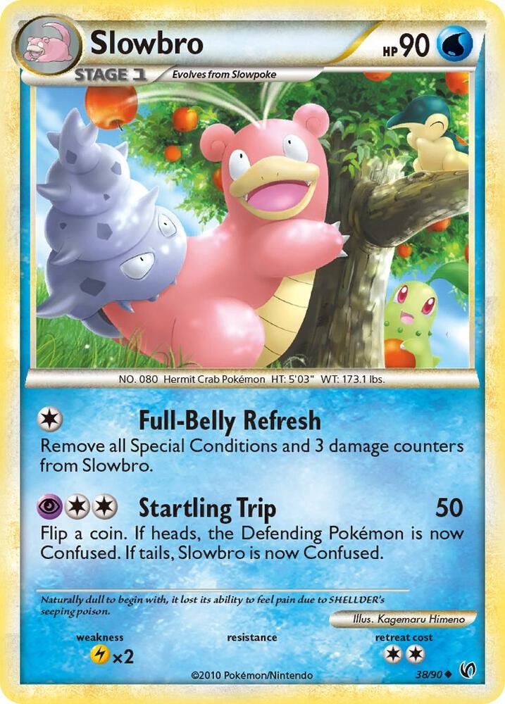 Slowbro | Undaunted #38/90