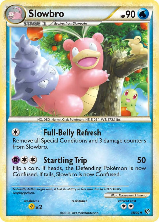Slowbro | Undaunted #38/90