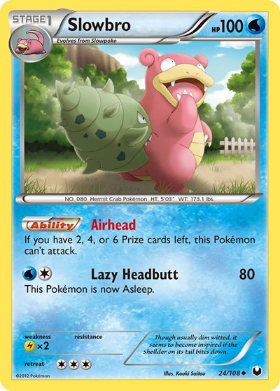 Slowbro | Dark Explorers #24/108