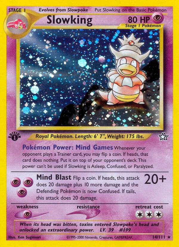 Slowking | Neo Genesis #014/111
