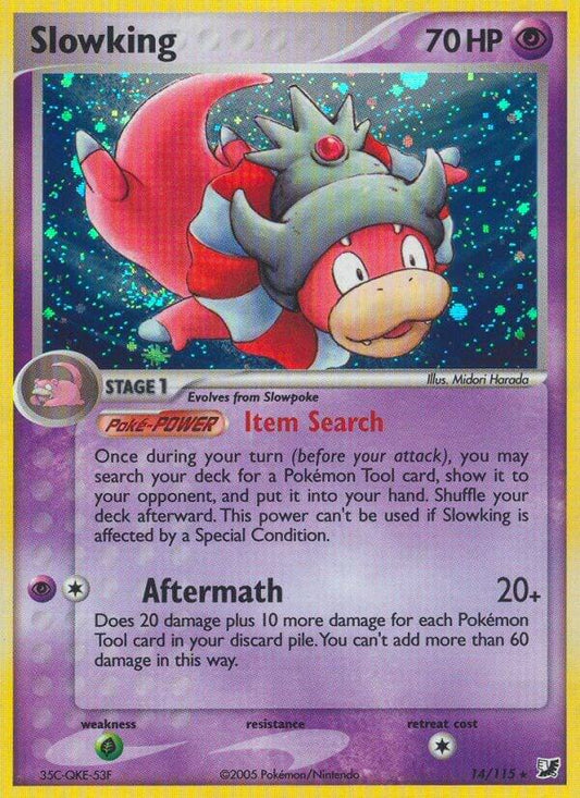 Slowking | Unseen Forces #14/115