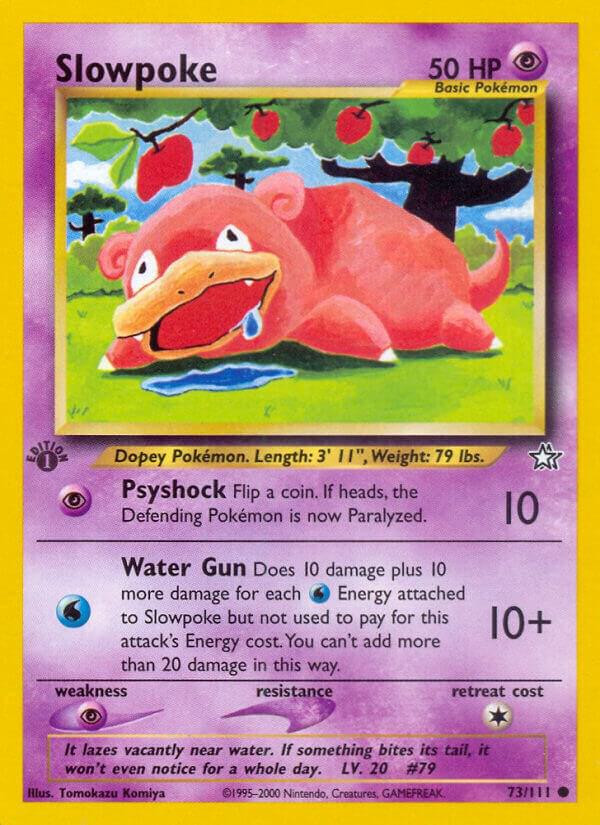 Slowpoke | Neo Genesis #073/111