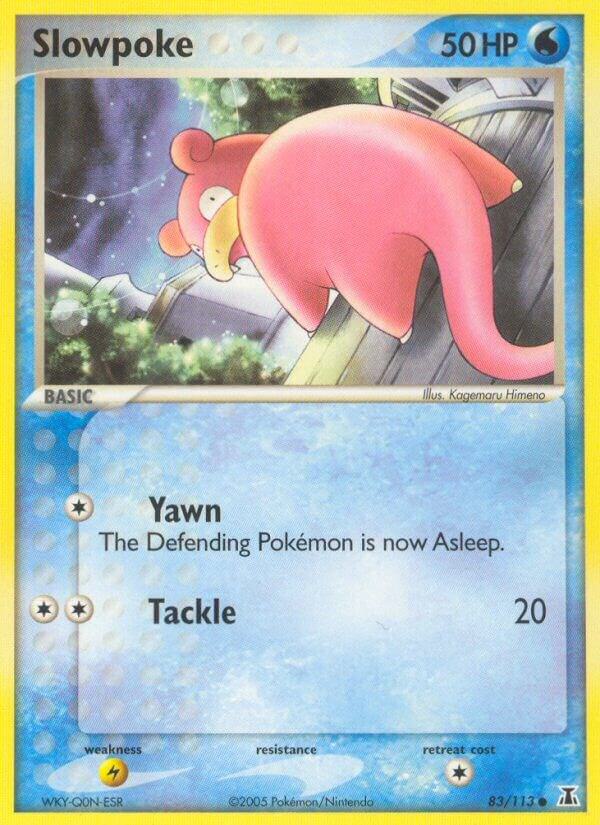 Slowpoke | EX Delta Species #83/113
