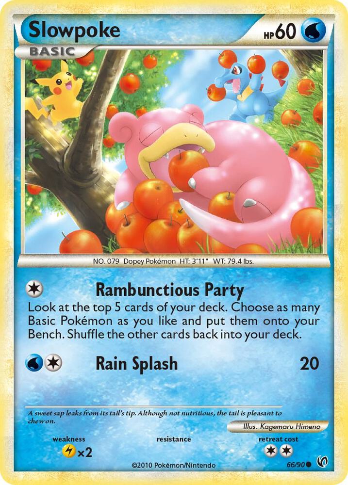 Slowpoke | Undaunted #66/90