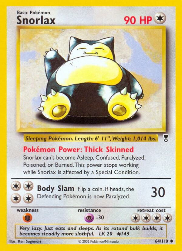 Snorlax | Legendary Collection #064/110