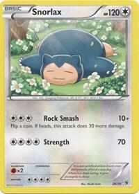 Snorlax | Kalos Starter Set #26/39