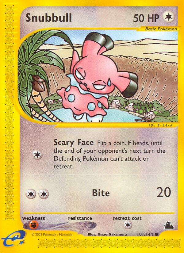 Snubbull | Skyridge #101/144
