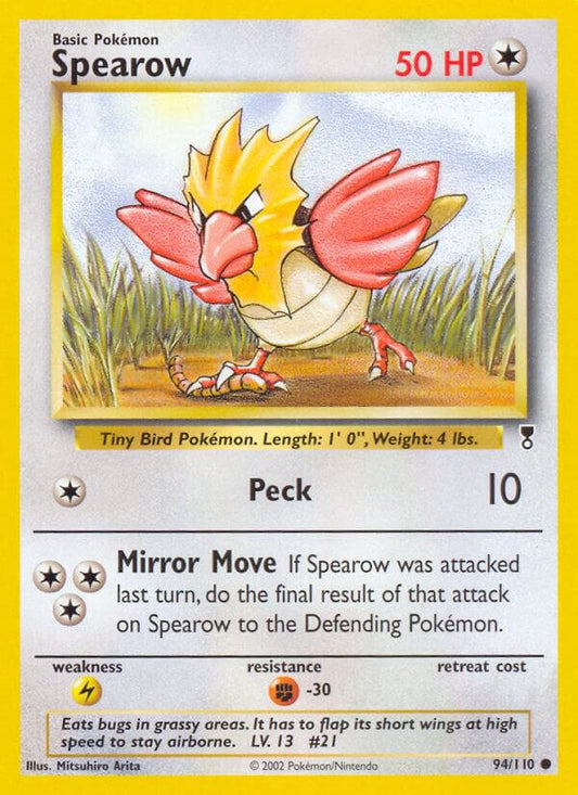 Spearow | Legendary Collection #094/110