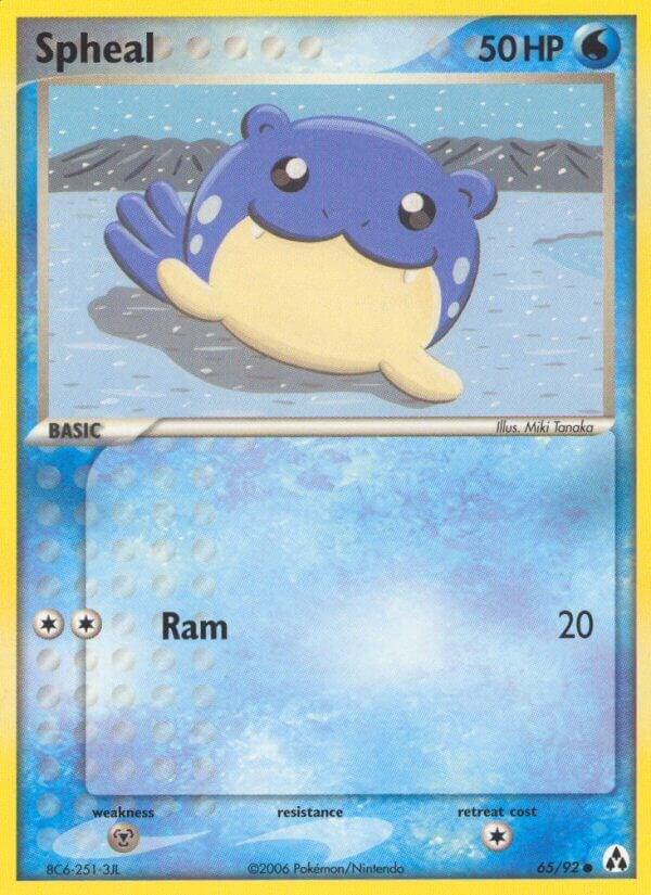 Spheal | EX Legend Maker #65/92