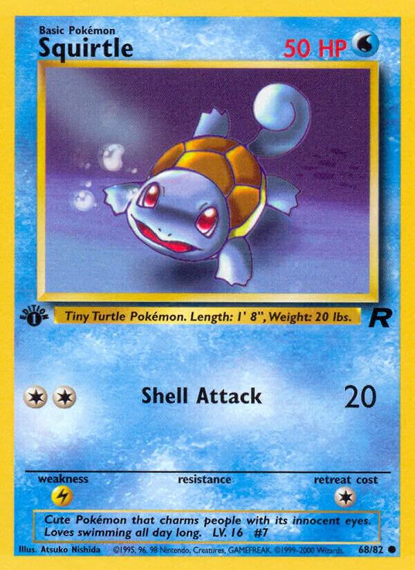 Squirtle | Team Rocket #68/82