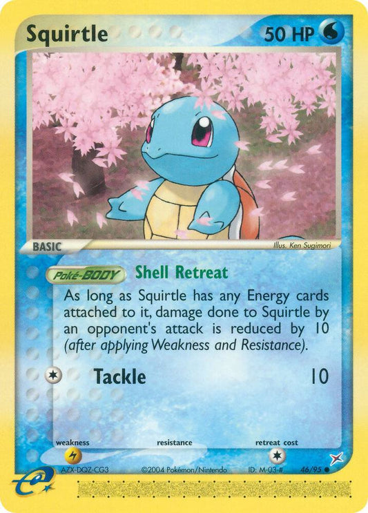 Squirtle | Team Magma vs Team Aqua #46/95