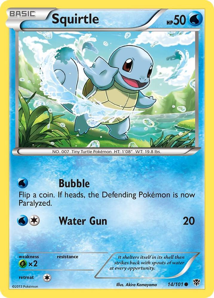 Squirtle | Plasma Blast #14/101