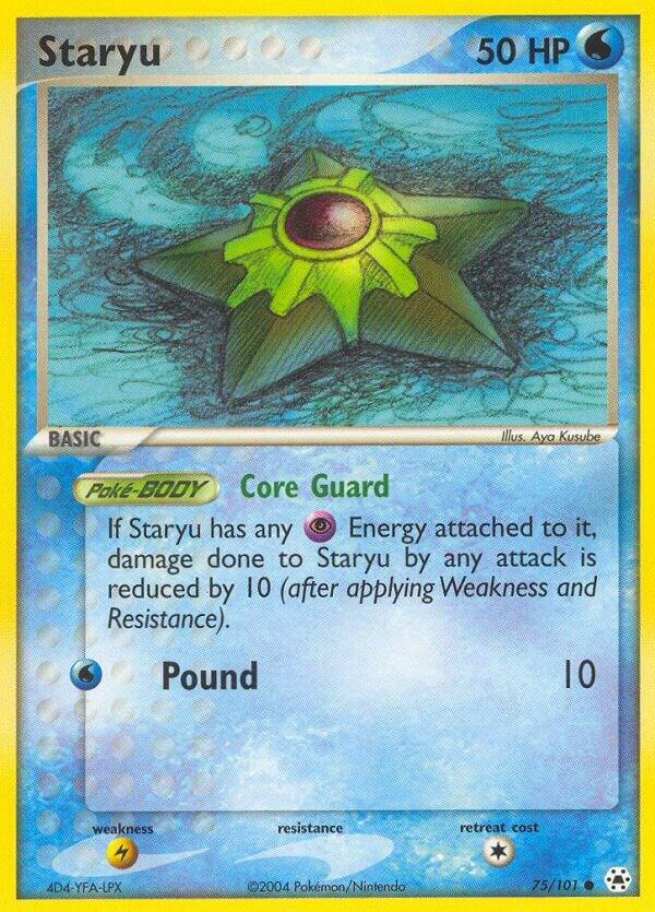 Staryu | EX Hidden Legends #75/101