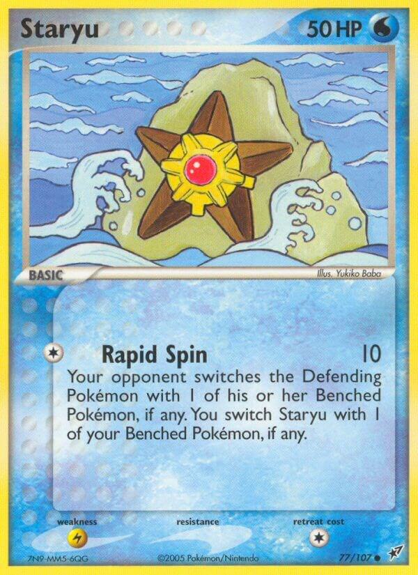 Staryu | EX Deoxys #77/107