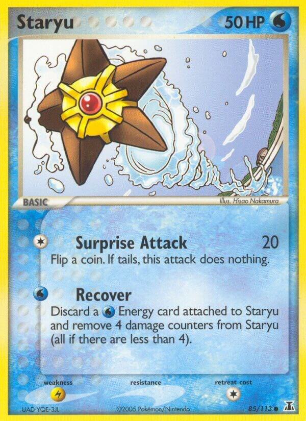 Staryu - 085/113 | EX Delta Species #85/113