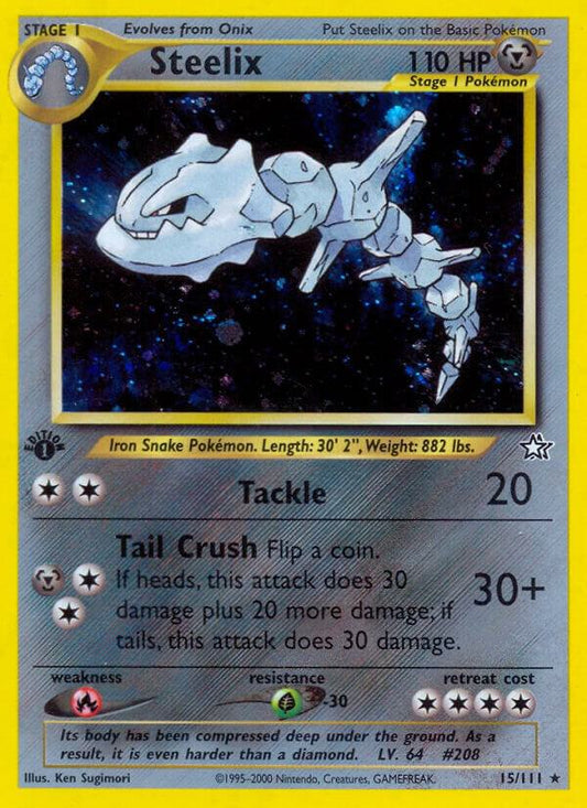 Steelix | Neo Genesis #015/111