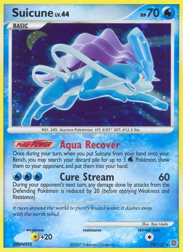 Suicune | Secret Wonders #19/132