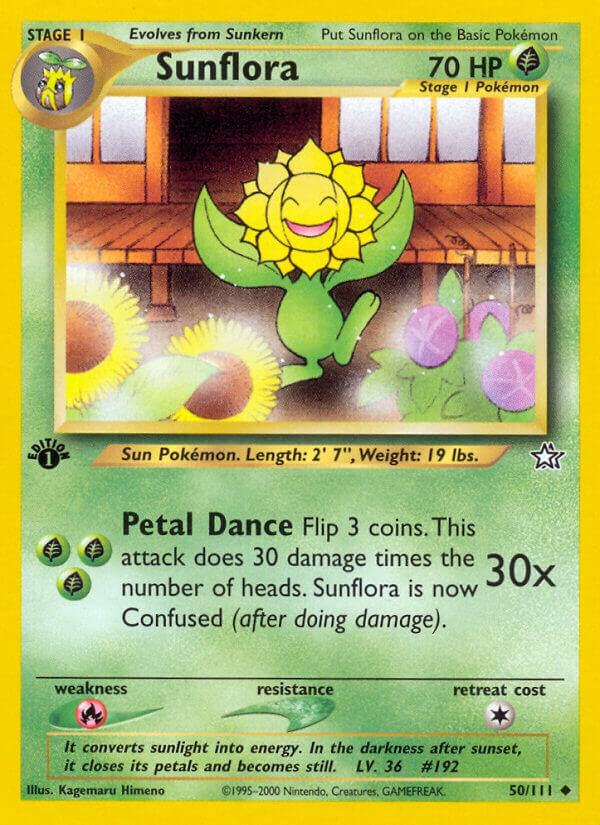 Sunflora | Neo Genesis #050/111