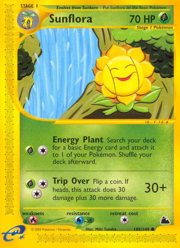 Sunflora | Skyridge #105/144