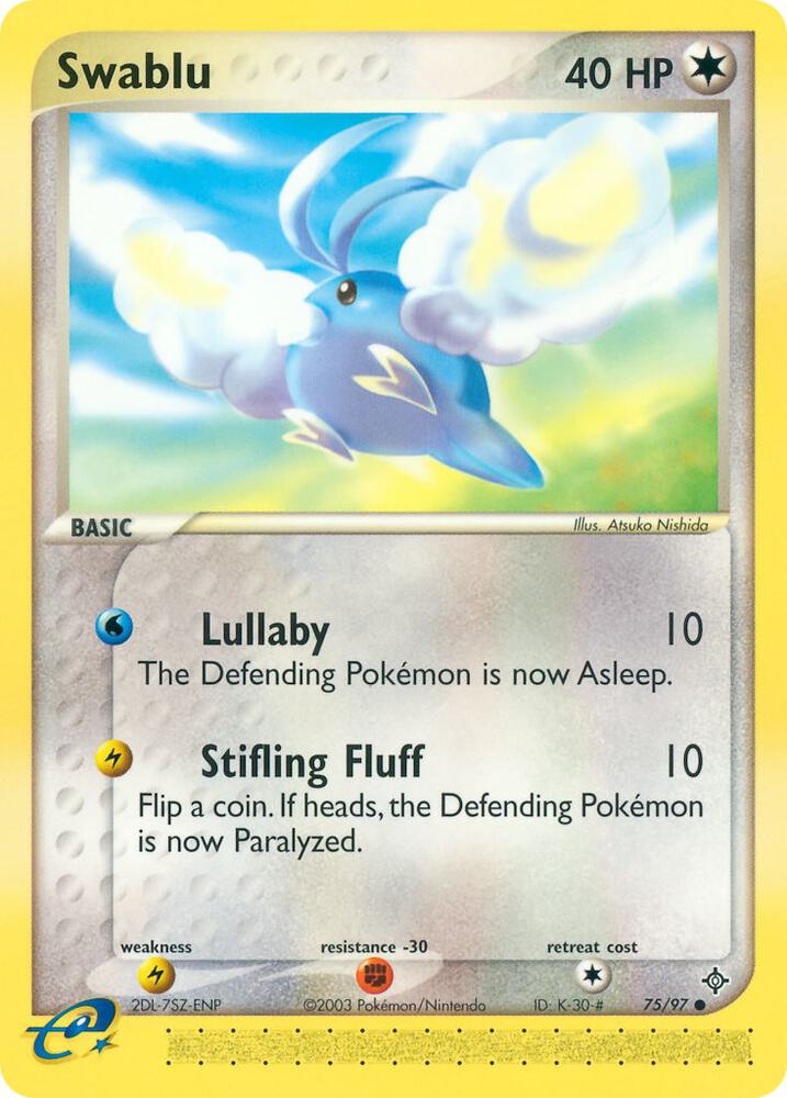 Swablu | EX Dragon #75/97