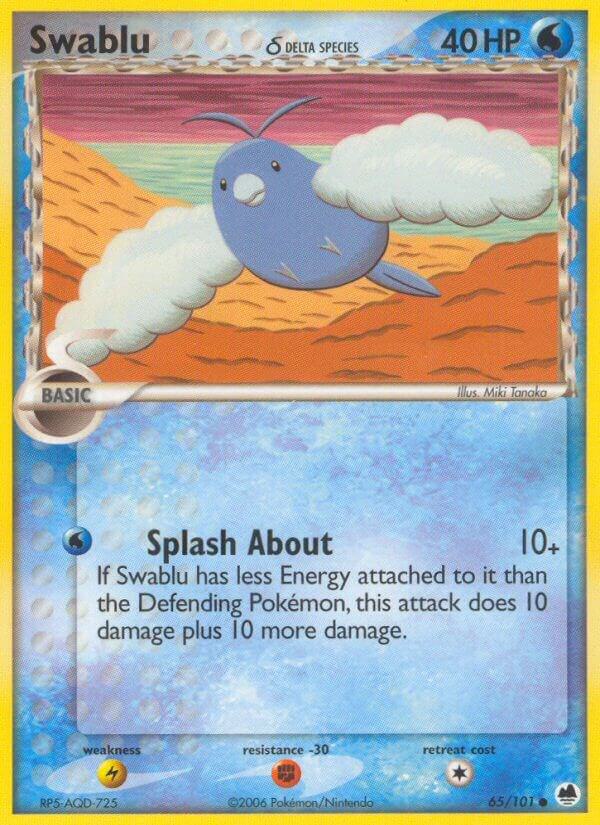 Swablu (Delta Species) | Dragon Frontiers #65/101