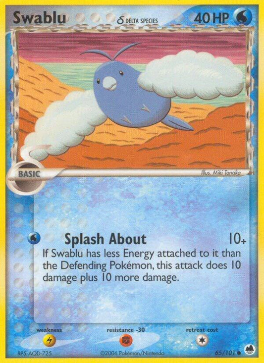 Swablu (Delta Species) | Dragon Frontiers #65/101