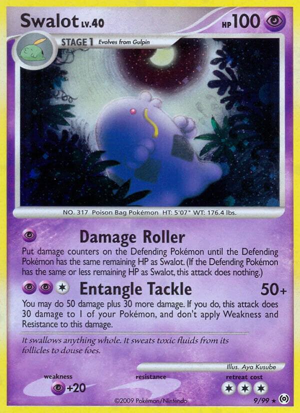 Swalot | Arceus #9/99