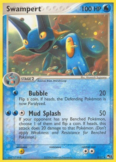 Swampert | POP Series 1 #005/017