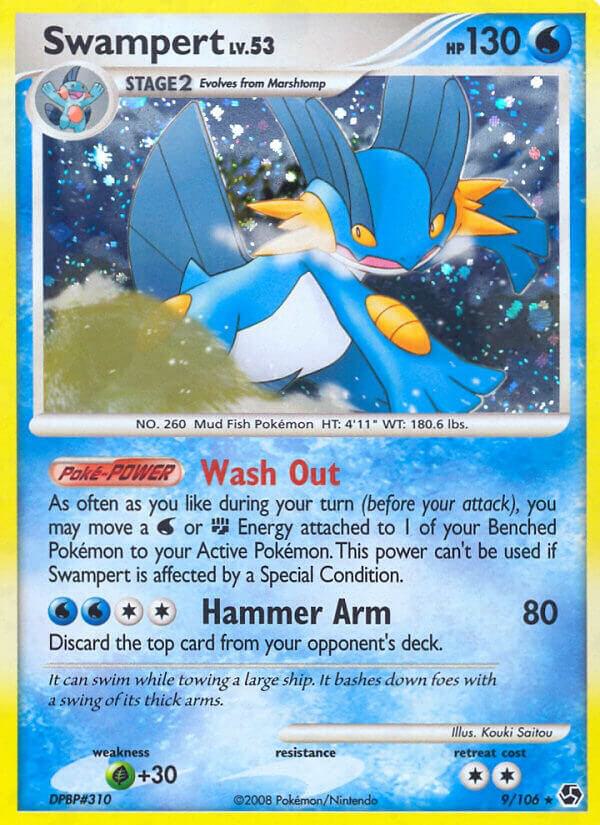 Swampert | Great Encounters #9/106