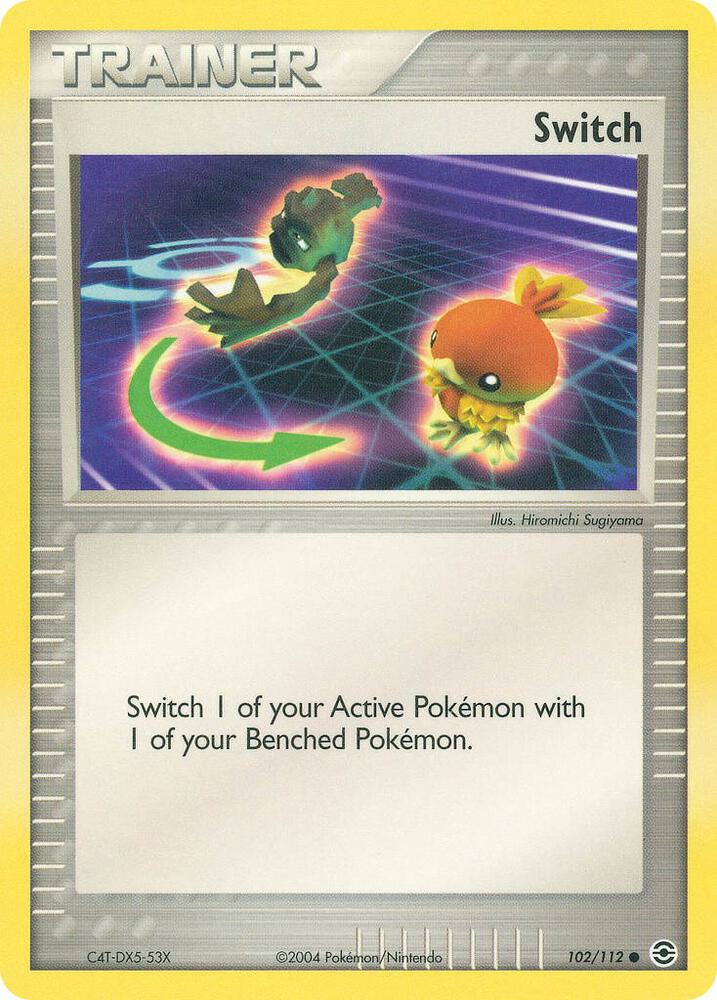 Switch | EX FireRed & LeafGreen #102/112