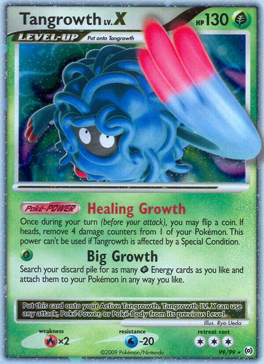 Tangrowth Lv.X | Arceus #99/99