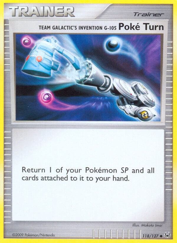 Team Galactic's Invention G-105 Poke Turn | Platinum #118/127