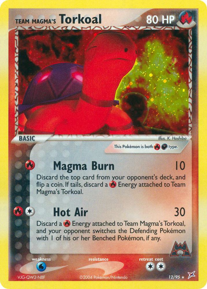 Team Magma's Torkoal | Team Magma vs Team Aqua #12/95