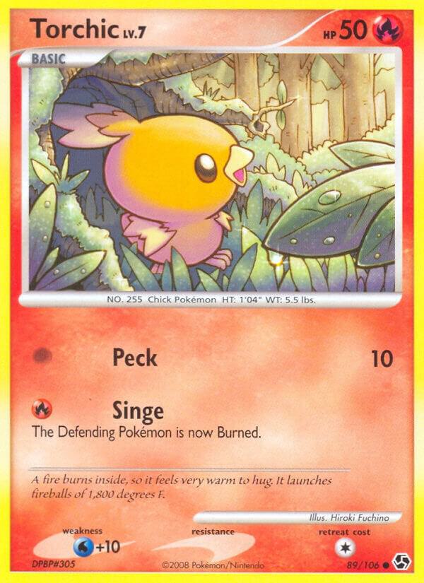 Torchic | Great Encounters #89/106