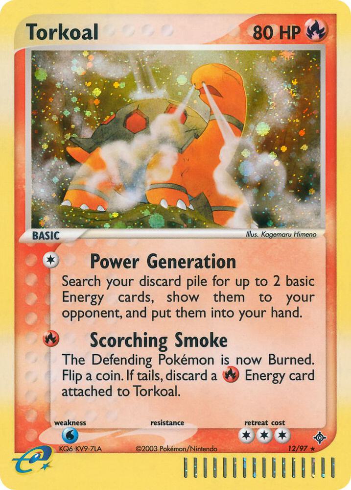 Torkoal | Dragon #12/97