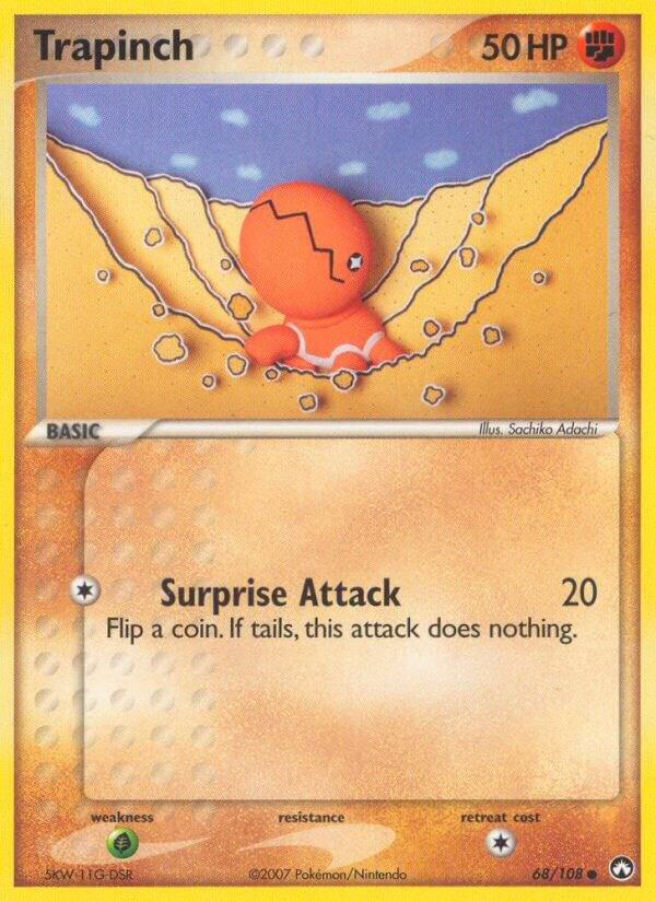 Trapinch | Power Keepers #68/108