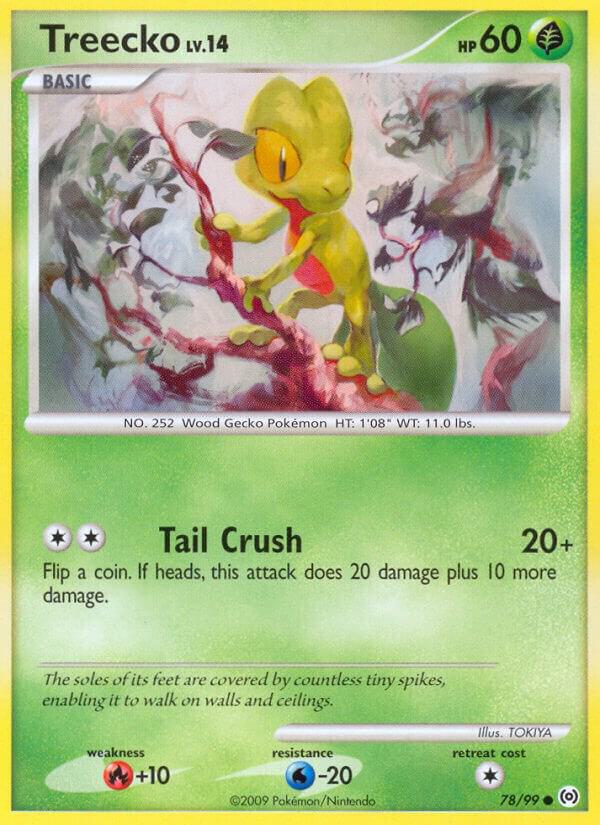 Treecko (78) | Arceus #78/99