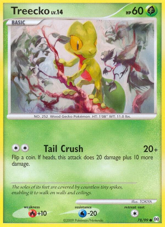 Treecko (78) | Arceus #78/99