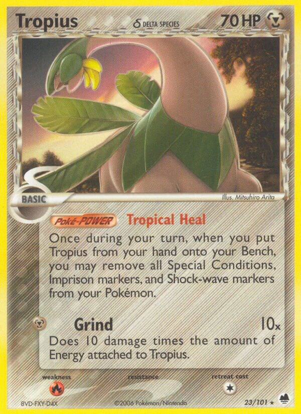 Tropius (Delta Species) | EX Dragon Frontiers #23/101