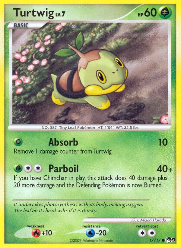Turtwig | POP Series 9 #017/017