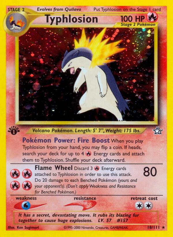Typhlosion (18) | Neo Genesis #018/111