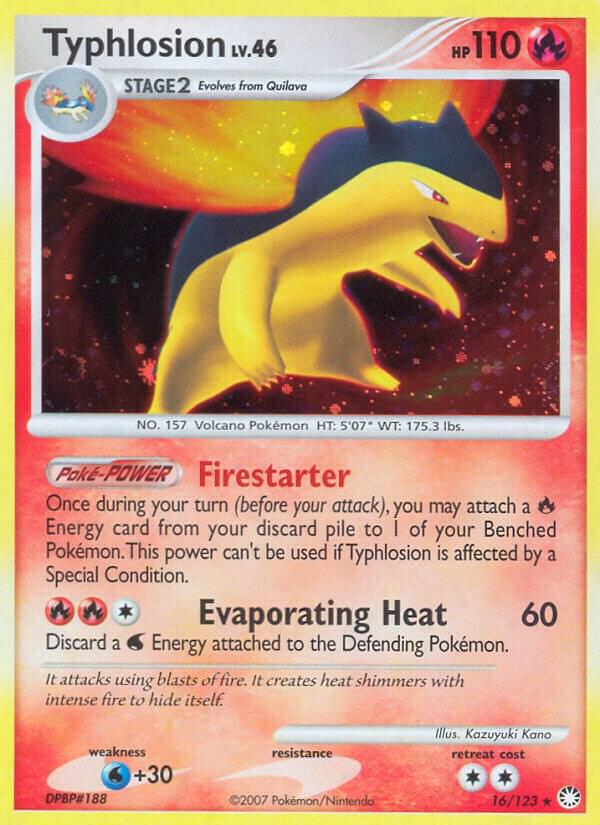 Typhlosion | Mysterious Treasures #16/123