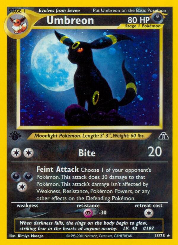 Umbreon (13) | Neo Discovery #13/75