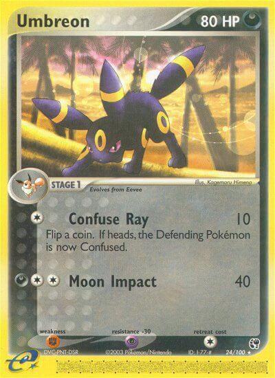 Umbreon | Sandstorm #24/100