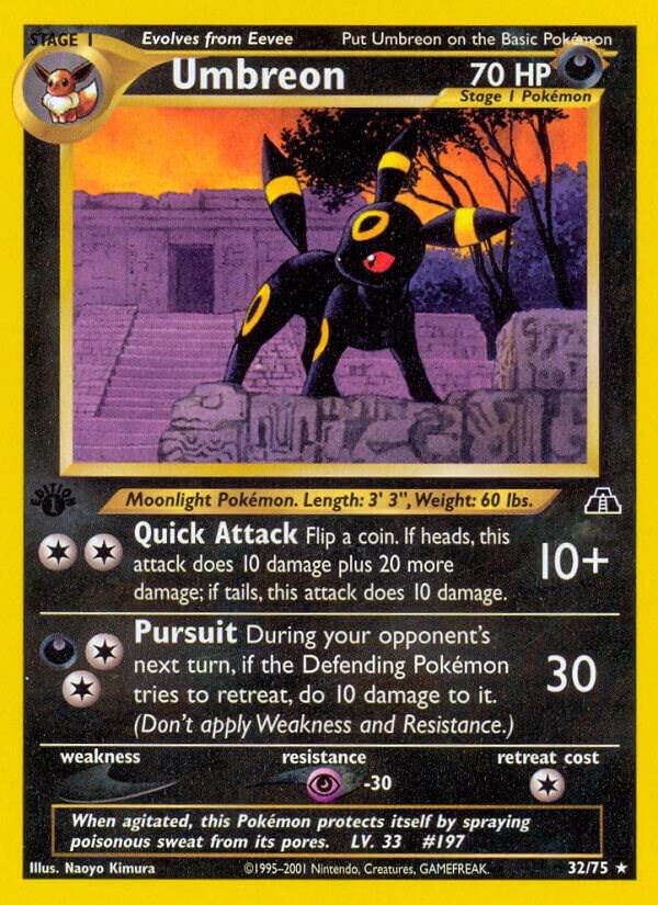 Umbreon (32) | Neo Discovery #32/75